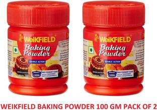 WeiKFiELD BAKING POWDER 100 GM PACK OF 2 Baking Powder