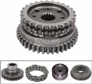 Woriox Heavy Duty Durable Self Gear Assembly Compatible for All Royal Enfield self Start uce Models Bike Cylinder Kit
