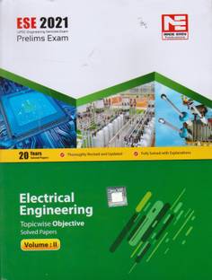 ESE 2021 Preliminary Exam Electrical Engineering Objective Paper
