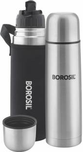 BOROSIL Thermo 500 ml Steel Flask