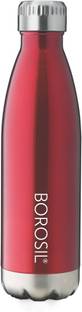 BOROSIL 750 ml Steel Bottle