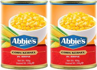 Abbie's Sweet Corn Kernels Pack of 2 Corn