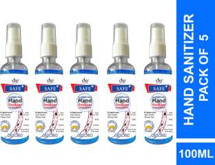 DNA Lifestyle Safe+  Cleanser Spray - 100ml Sanitizer Spray Pump Dispenser