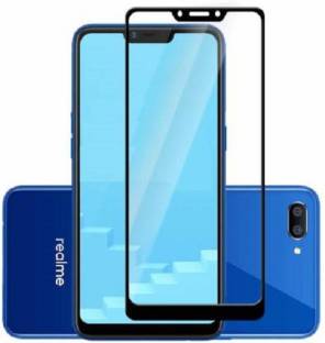 NKCASE Edge To Edge Tempered Glass for Realme C11