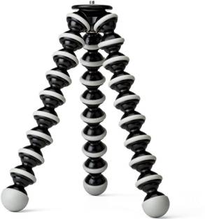 LXCN Flexible Octopus Foldable Gorilla Tripod 10 Inch Height with Universal Mobile Monopod Mount Adapter,Mobile Clip Holder Monopod