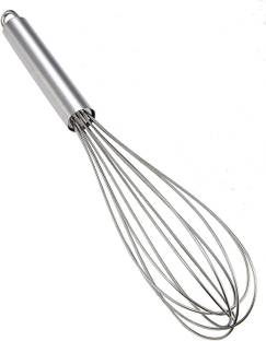 DIKANSHA Stainless Steel Hand Blender Mixer Froth Whisker Latte Maker for Milk Coffee Egg Beater Juice Stainless Steel Cage Whisk
