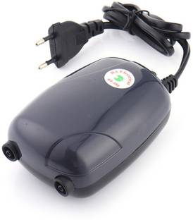 RS ELECTRICAL RS Electrical (RS-390) Aquarium Air Pump (Power: 5 W, Max Flow:3.5 L/min) Air Aquarium Pump