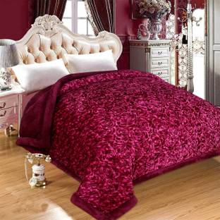 Homerica Floral King Quilt for  Heavy Winter
