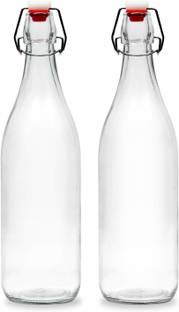 Risello Glass Milk Container  - 1000 ml