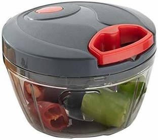 unlock Manual Food Chopper, Compact & Powerful Hand Held Vegetable Chopper/Blender to Chop Fruits and Vegetables Vegetable Chopper