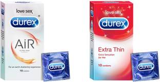 ड्यूरेक्स ultra thin and extra thin कंडोम
