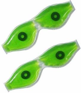Planetone 2 Aloe Vera Cool Gel Eye Mask Summer Ice Cooling Sleeping Mask for Eye Patches Remove Dark Circles Fatigue Cool Eyes Patch Pads Eye Care (10 g)