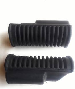Woriox Front Footrest Rubber Set Foot Rest