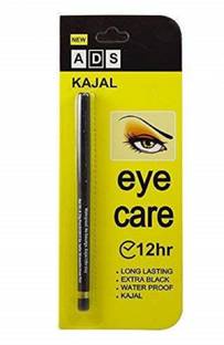 ads Kajal Waterproof Long-Lasting Pack of 1 (black, 0.35 g)
