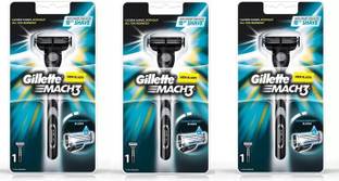 Gillette mach3 razor for men, Men