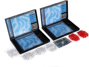 Hasbro Battleship Board Game Classic Strategy Game Money & Assets Board Game