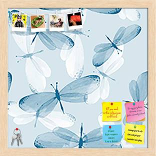 Artzfolio AZ5007678BLB_FR_RF_R-SP_D12_NB Cork Bulletin Board