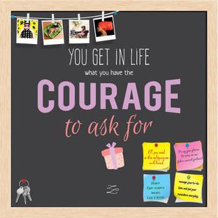 Artzfolio AZ5004716BLB_FR_RF_R-0_D16_NB Cork Bulletin Board