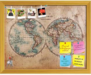 Artzfolio AZ5002007BLB_FR_RF_R-0_D12_GD Cork Bulletin Board