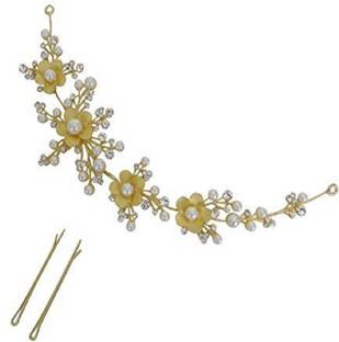 HNB23 Party Bridal Fancy Hair Clip Headband Hair Accessories Tiara Hair Chain