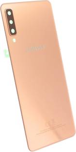 SMART Samsung Galaxy A7 2018 With Camera Ring Glass Back Panel