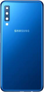 SMART Samsung Galaxy A7 2018 With Camera Ring Glass Back Panel