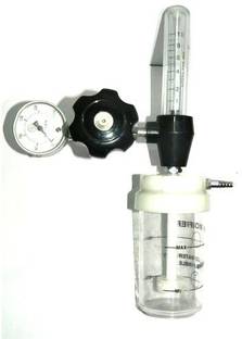 Meditech OXYGEN FLOW METER WITH HUMIDIFIER BOTTLE ANALOG Respiratory Exerciser