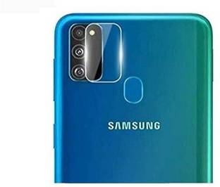 BeeVault Back Camera Lens Glass Protector for Samsung Galaxy M21