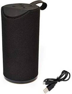 menaso 100% Branded Power boost high line in aux supported 10 W Bluetooth PA Speaker