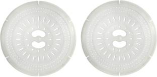 Shree Shringar Fashion Set of 2 Spin Cap Cover Spinner Dryer Safety Cap Compatible/Replaceable For Washing Machine (Diameter: 10.4 Inch) Washing Machine Net