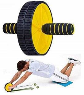Skyfitness Abs Roller Fitness Wheel Multipurpose Ab Exerciser