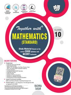 Together with Mathematics (Standard) Study Material for Class 10