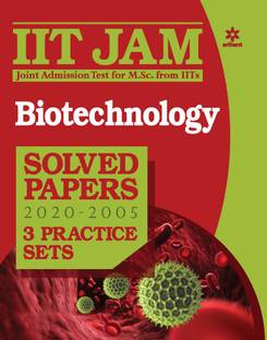 Iit Jam Biotechnology Solved Papers and Practice Sets 2021