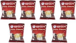 Narasus Insta Strong Instant Coffee 50 Grams Each ( Pack of 7 Pcs ) Instant Coffee