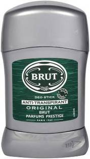 BRUT Original Anti Transpirant Original Deodorant Stick  -  For Men