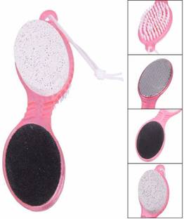 DAHUF 4 IN 1 PEDICURE SCRAPEER BRUSH CLEANSER