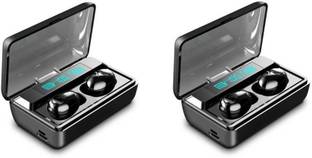 LOPAZ COMBO TWS-T8 True wireless Earbuds with Charging Power Bank Bluetooth