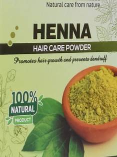 Happy Telecom 100% Pure & Natural Organic Henna Mehandi powder