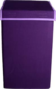 Shrey Creation 20 L Purple Laundry Bag