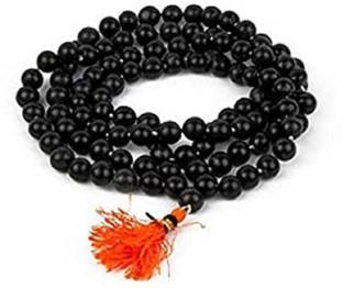 VedPower Pure Original Black Agate/Kali Hakik Mala Agate Dori Chain