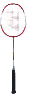 YONEX ZR 100 Light Red, Silver Strung Badminton Racquet
