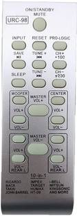 Ehop 10 in 1 Compatibe for Home Theater System Santosh Remote Controller