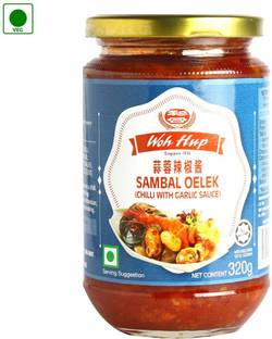 Woh Hup Sauce Sambal Oleak Sauce