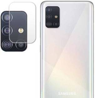 BDMK Back Camera Lens Glass Protector for Samsung Galaxy A71