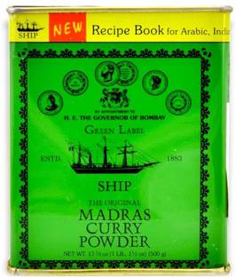 Ship Madras Curry Powder (Original)