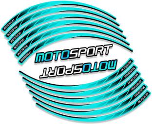 Piston Graphics Motorcycle Rim Sticker