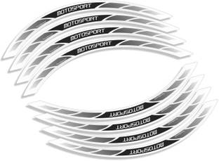 Piston Graphics Motorcycle Rim Sticker