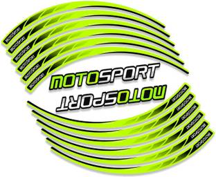 Piston Graphics Motorcycle Rim Sticker