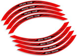 Piston Graphics Motorcycle Rim Sticker
