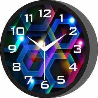 shashank Analog 28 cm X 28 cm Wall Clock